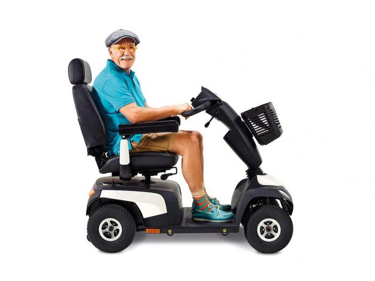 mobility scooter rental in the canary